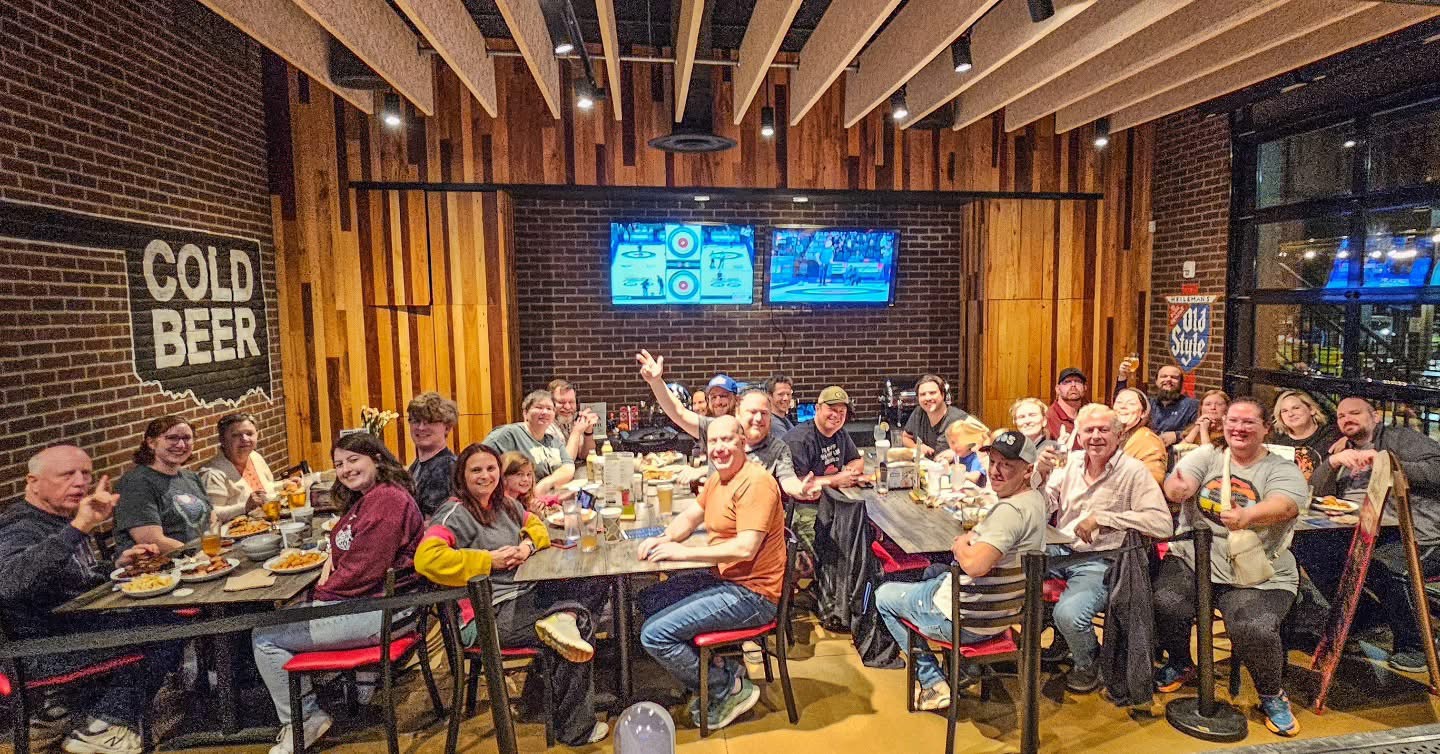 Oklahoma Curling Club Group Photo